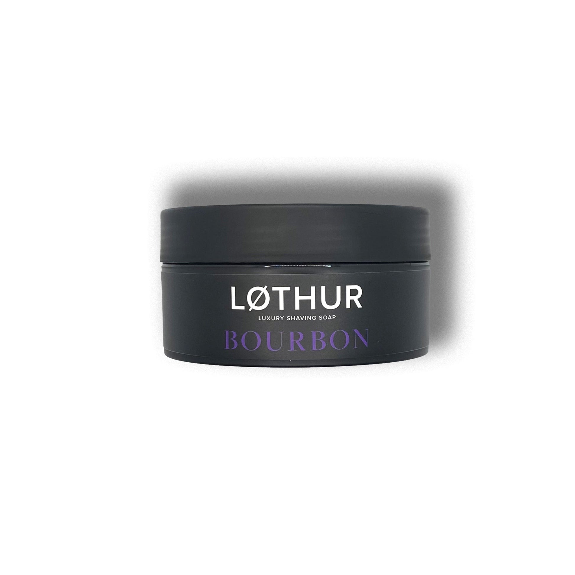 Lothur Grooming Bourbon Shaving Soap - 4oz